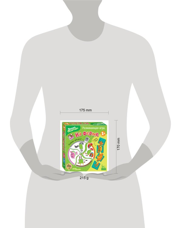 Развивающая игра "На ферме. И пазл, и сортер" (IQ step)