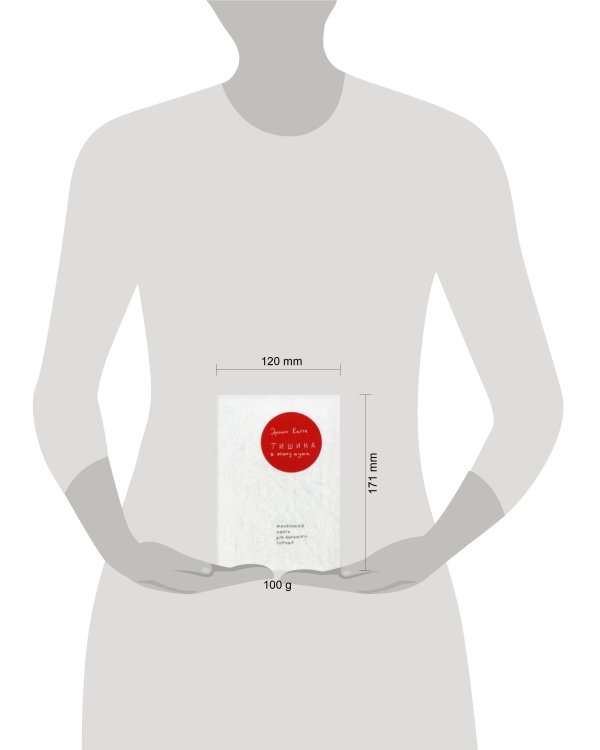 Тишина в эпоху шума: Маленькая книга для большого города (суперобложка)