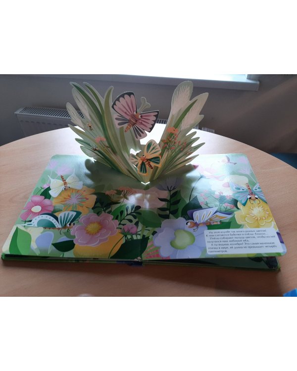 В саду (6 объёмных элементов)