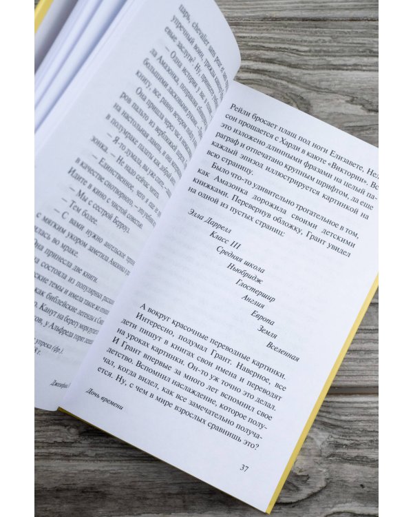 Дочь времени