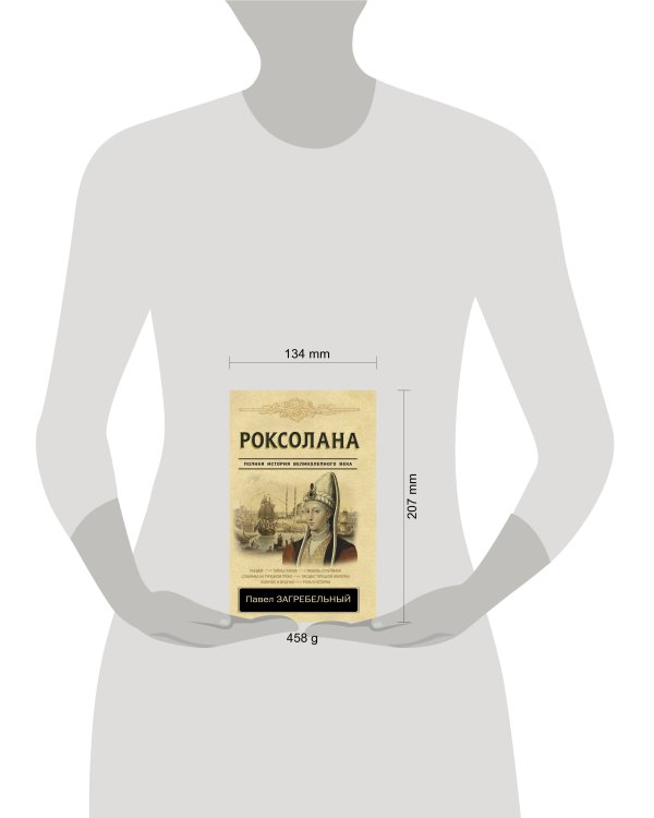 Роксолана. Полная история великолепного века