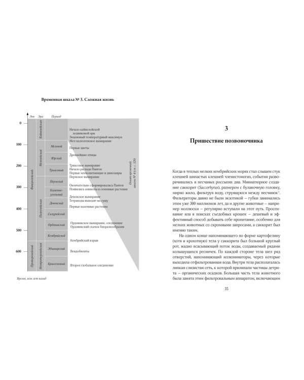 Очень краткая история жизни на Земле. 4,6 миллиарда лет в 12 лаконичных главах