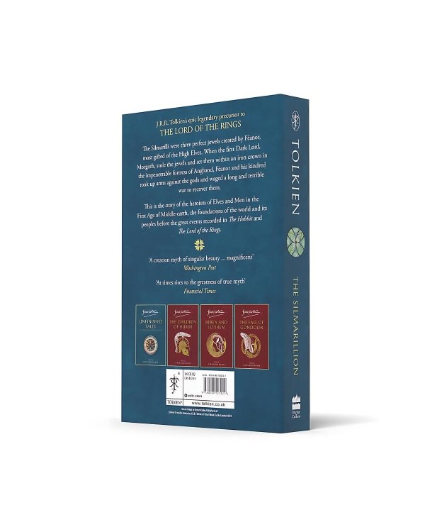 The Silmarillion (Tolkien J.R.R.) Сильмарион (Д.Р.Р Толкин) /Книги на английском языке