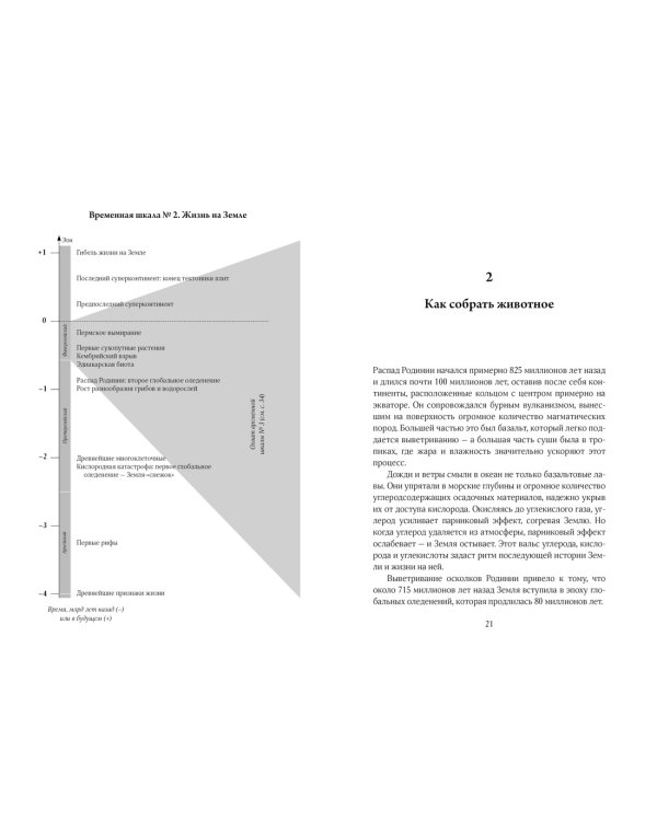 Очень краткая история жизни на Земле. 4,6 миллиарда лет в 12 лаконичных главах