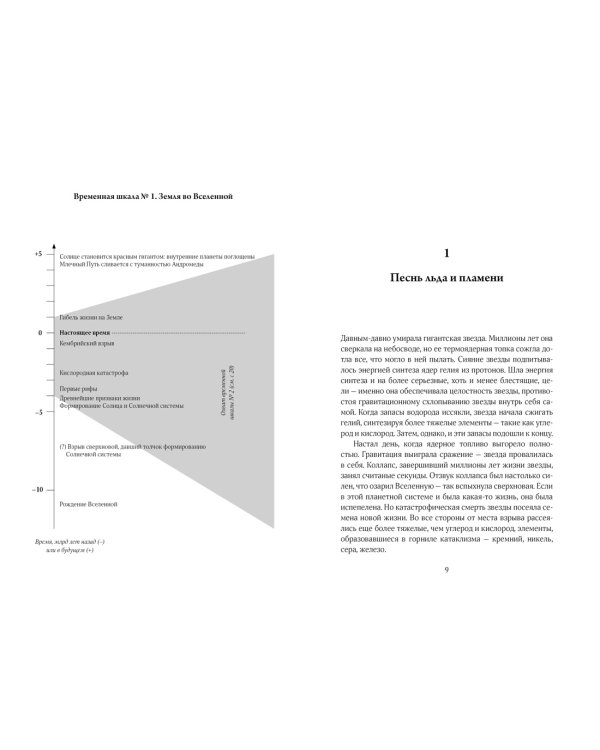 Очень краткая история жизни на Земле. 4,6 миллиарда лет в 12 лаконичных главах