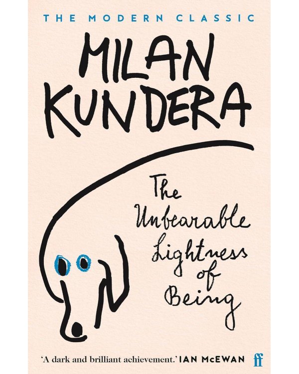 The Unbearable Lightness of Being (Milan Kundera) Невыносимая легкость бытия (Милан Кундера) /Книги на английском языке