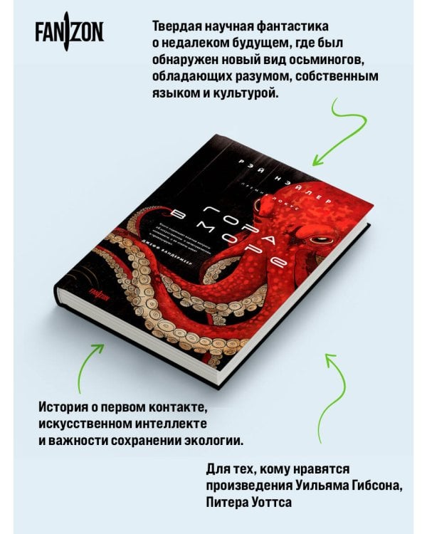 Гора в море