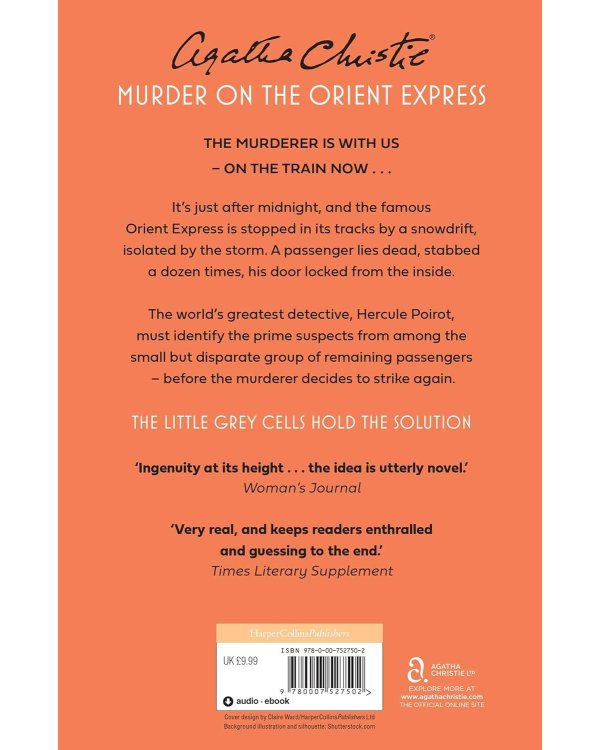 Murder on the Orient Express (Agatha Christie) Убийство в Восточном Экспрессе (Агата Кристи) /Книги на английском языке