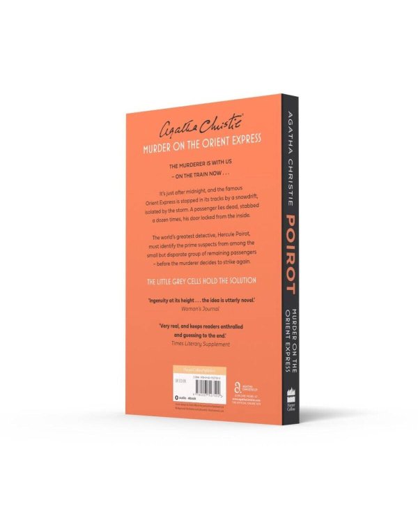 Murder on the Orient Express (Agatha Christie) Убийство в Восточном Экспрессе (Агата Кристи) /Книги на английском языке