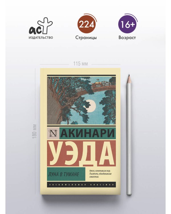 Луна в тумане