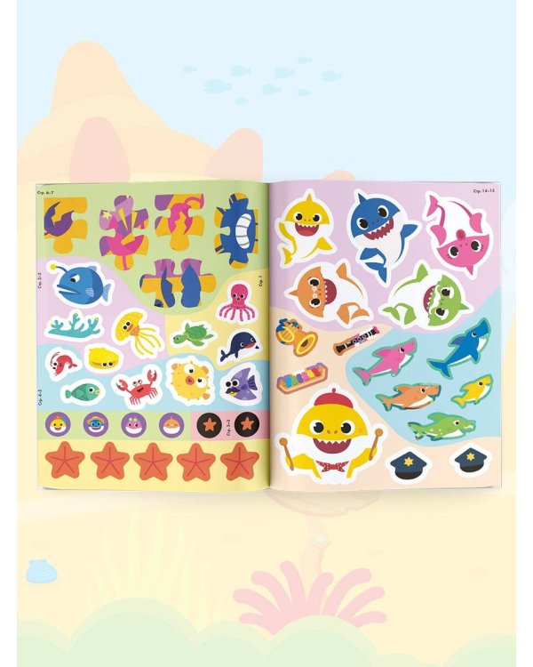 Baby Shark. Играй и рисуй