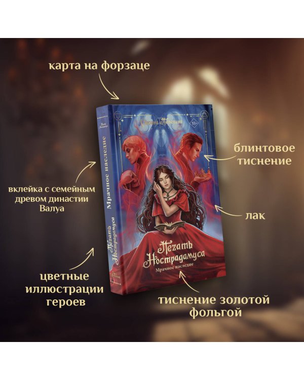 Печать Нострадамуса. Мрачное наследие