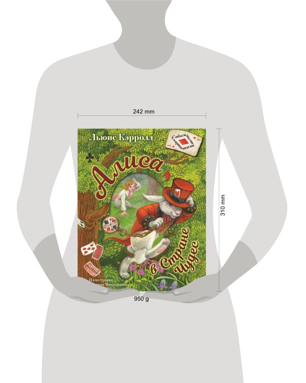 Алиса в Стране Чудес. Илл.М.Митрофанова