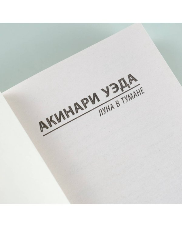 Луна в тумане