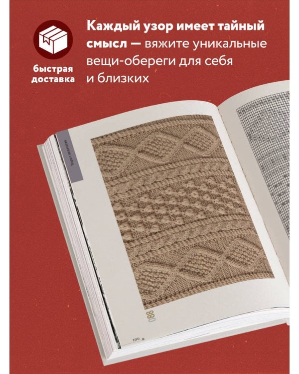 Тайны аранских узоров. 110 подлинных аранов со скрытым смыслом