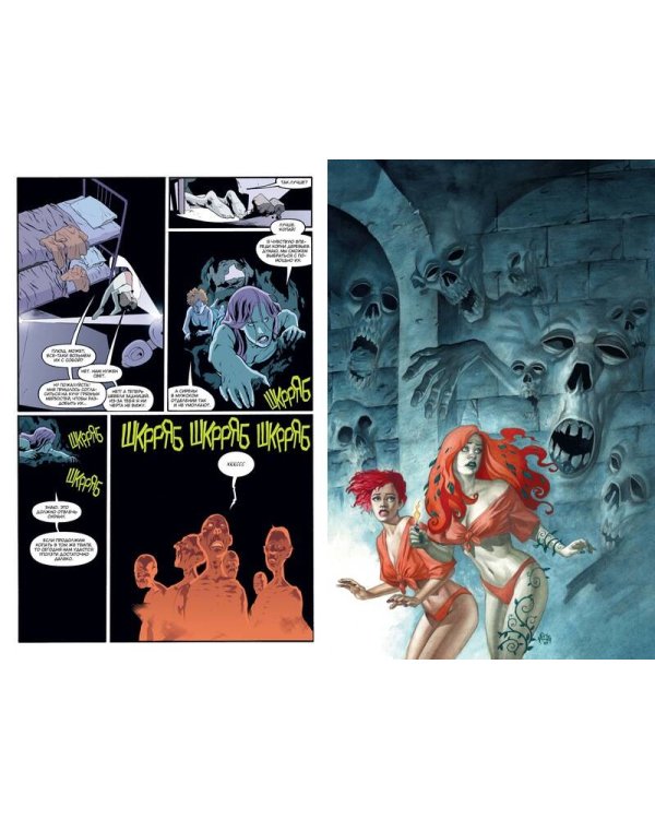 Бэтмен. Лечебница Аркхем. Ад на земле. Издание делюкс