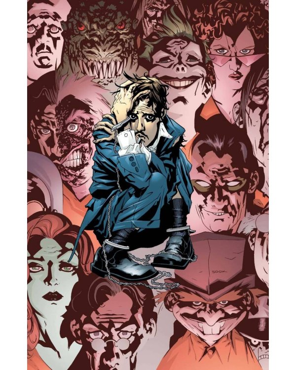 Бэтмен. Лечебница Аркхем. Ад на земле. Издание делюкс