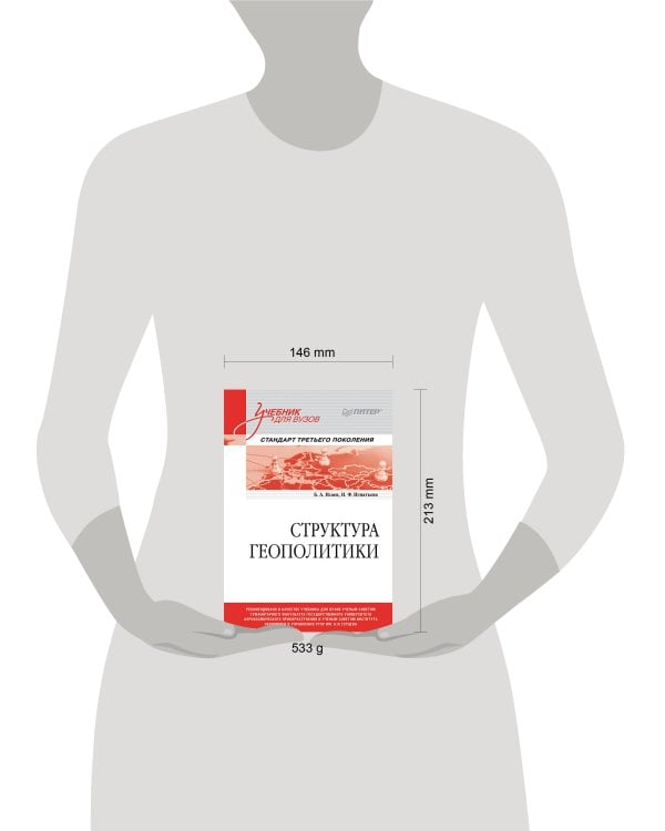 Структура геополитики. Учебник для вузов