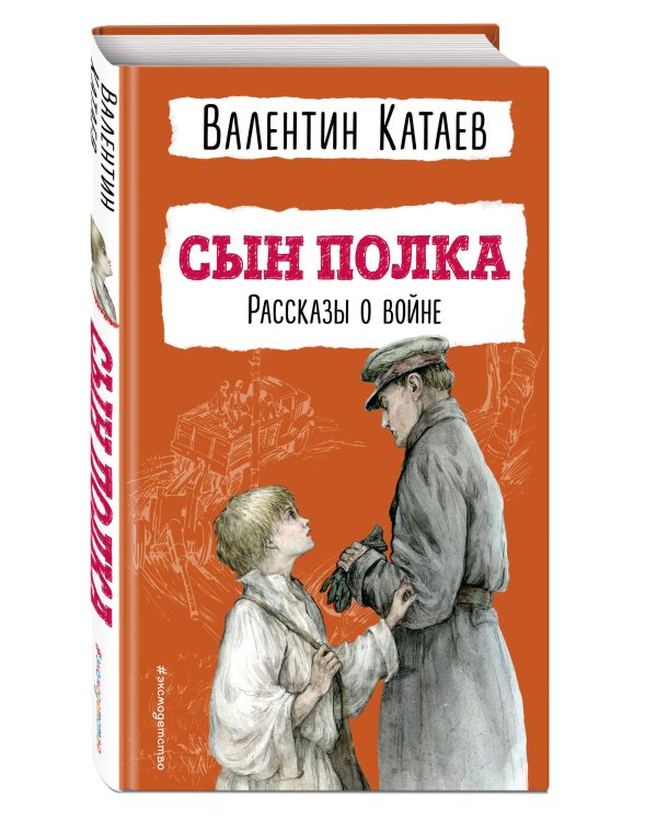 Сын полка. Рассказы о войне (ил. В. Канивца)