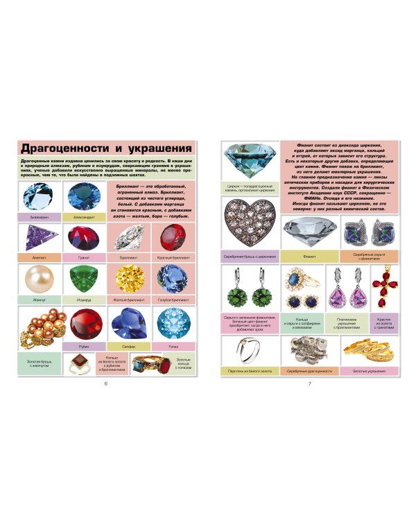 Детская энциклопедия для девочек в 3000 иллюстраций, которые можно рассматривать целый год