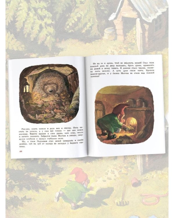 Ежик Молчок, или История дружбы