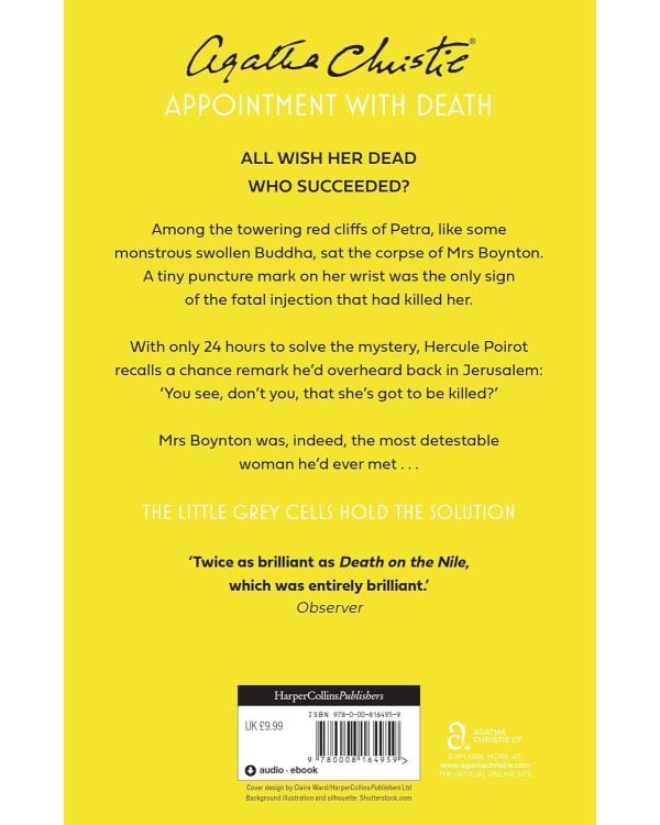 Appointment with Death (Agatha Christie) Свидание со смертью (Агата Кристи) /Книги на английском языке