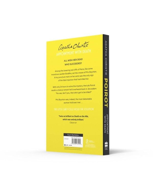 Appointment with Death (Agatha Christie) Свидание со смертью (Агата Кристи) /Книги на английском языке