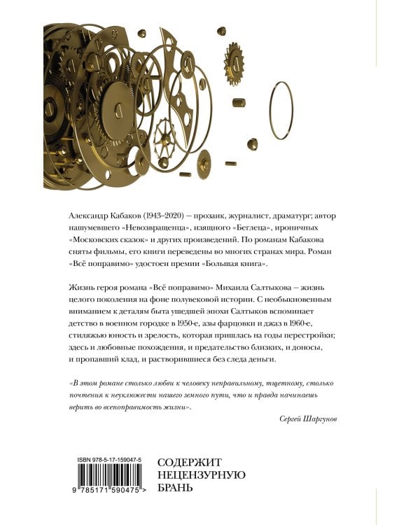 Всё поправимо