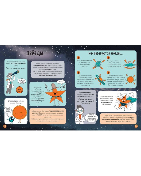 Космос. От Солнечной системы до далёких галактик: самые удивительные секреты Вселенной