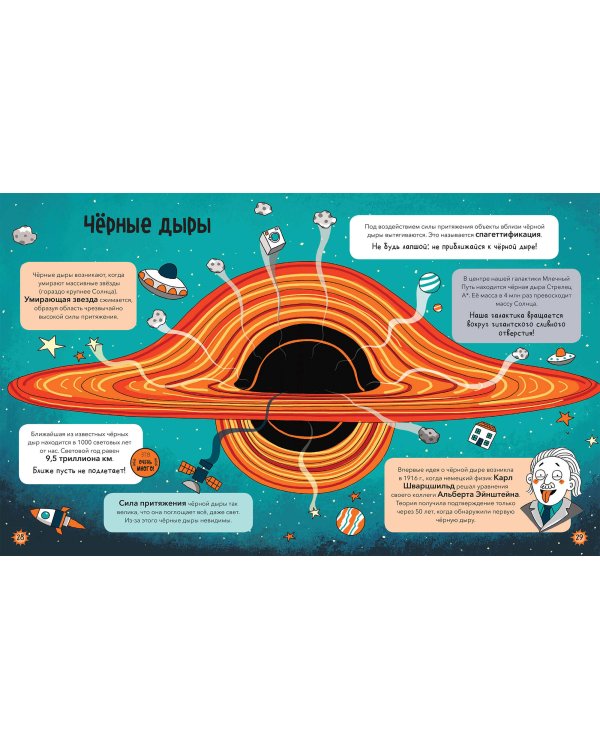 Космос. От Солнечной системы до далёких галактик: самые удивительные секреты Вселенной