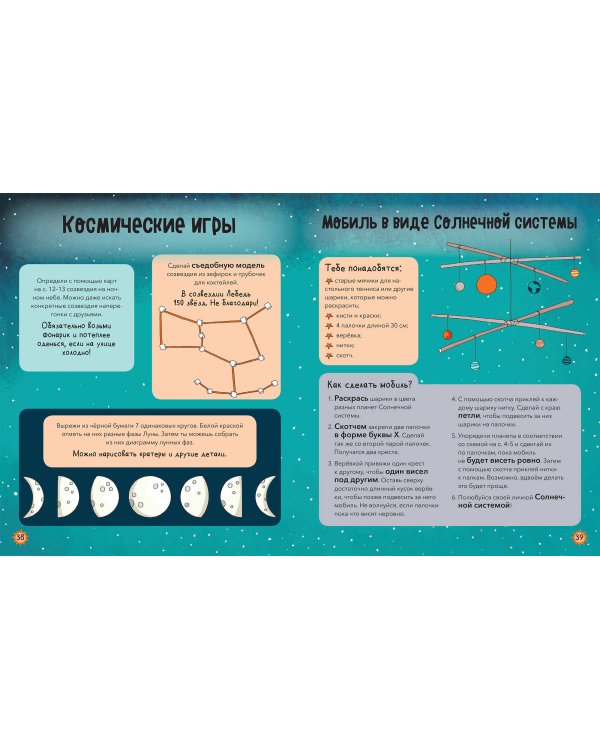 Космос. От Солнечной системы до далёких галактик: самые удивительные секреты Вселенной