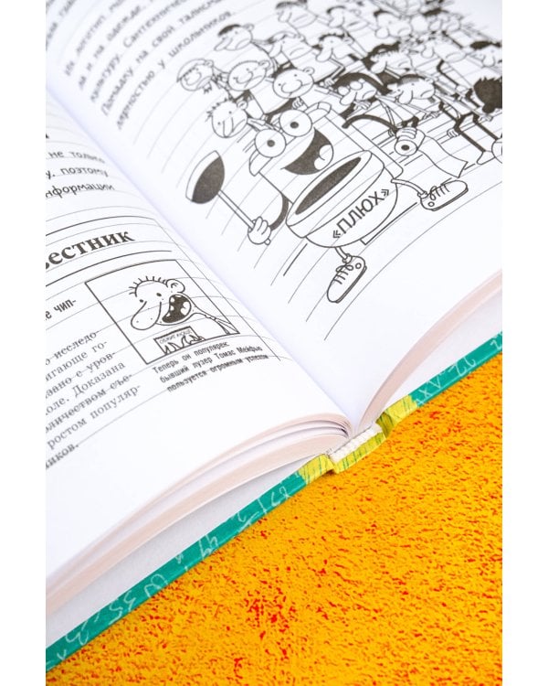 Дневник слабака-18. Без извилин