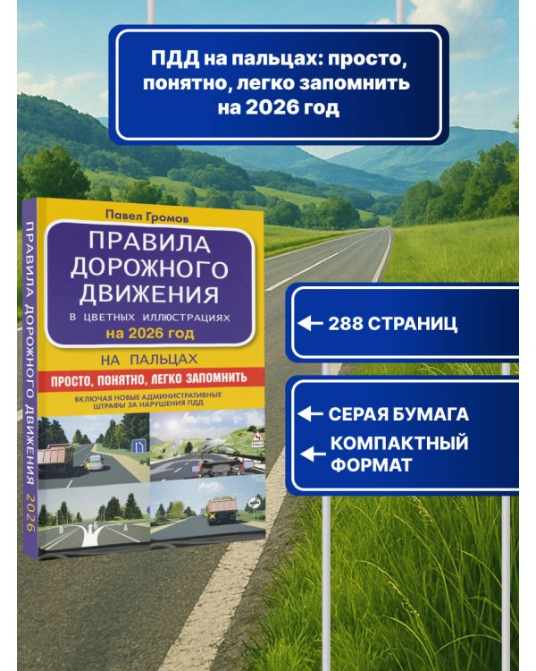 Правила дорожного движения на пальцах: просто, понятно, легко запомнить на 2026 год
