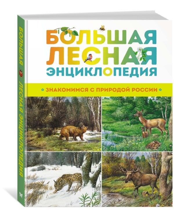 Большая лесная энциклопедия. Знакомимся с природой России
