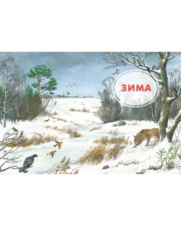 Большая лесная энциклопедия. Знакомимся с природой России