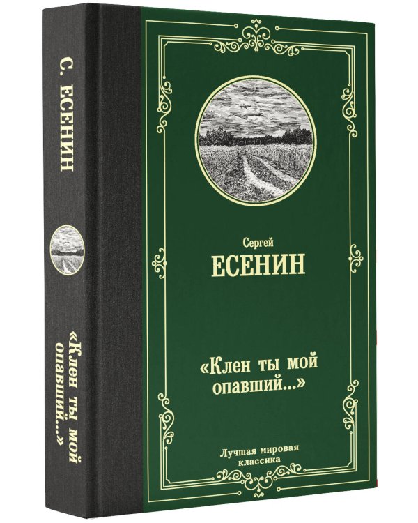 Клен ты мой опавший...