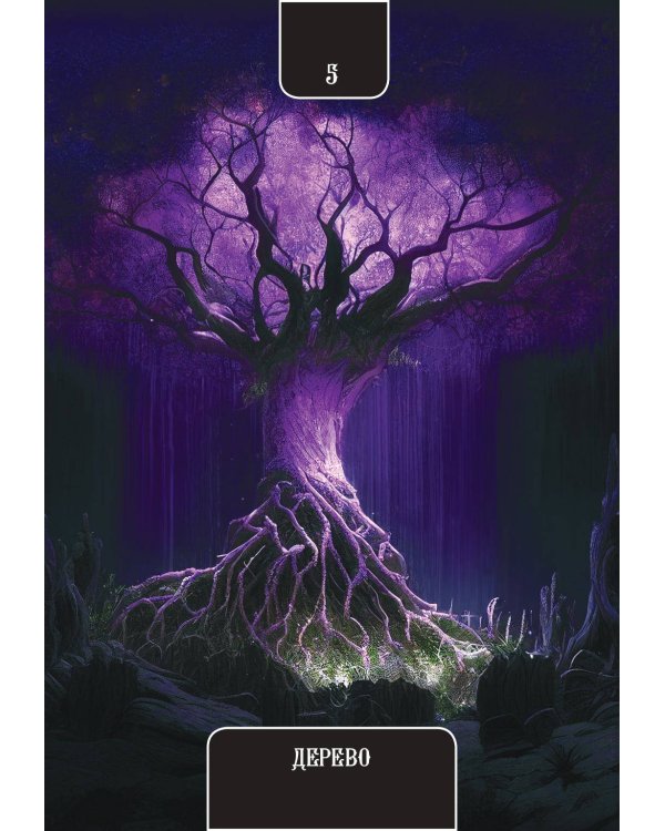 Зачарованный Оракул Меламори. Мистическая колода, указывающая путь