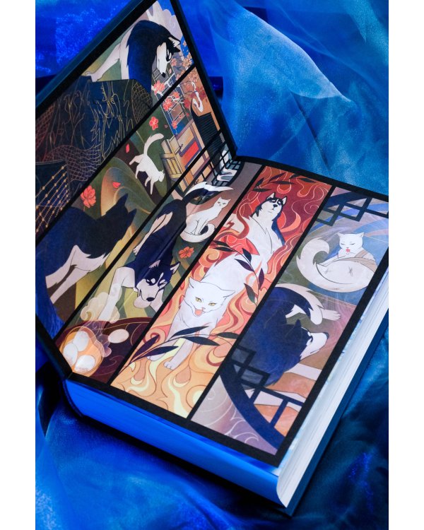 Хаски и его учитель Белый кот. Книга 1