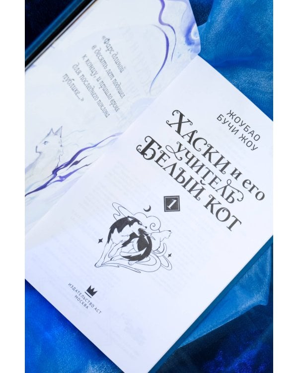 Хаски и его учитель Белый кот. Книга 1