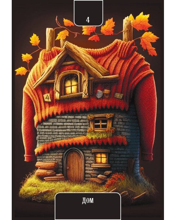 Зачарованный Оракул Меламори. Мистическая колода, указывающая путь