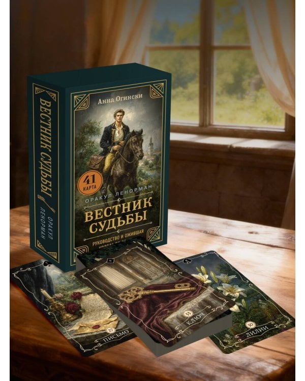 Вестник судьбы. Оракул Ленорман (41 карта и руководство по QR-коду в коробке)