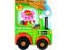 Наклейки для малышей. Трактор