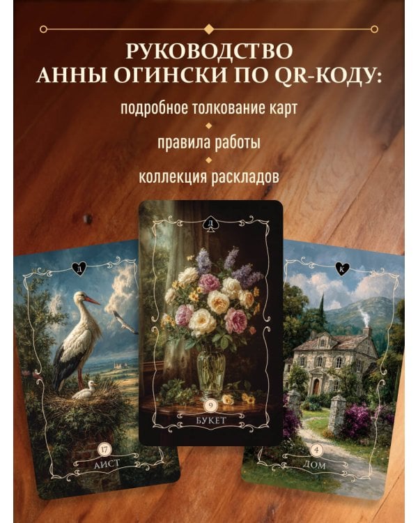 Вестник судьбы. Оракул Ленорман (41 карта и руководство по QR-коду в коробке)