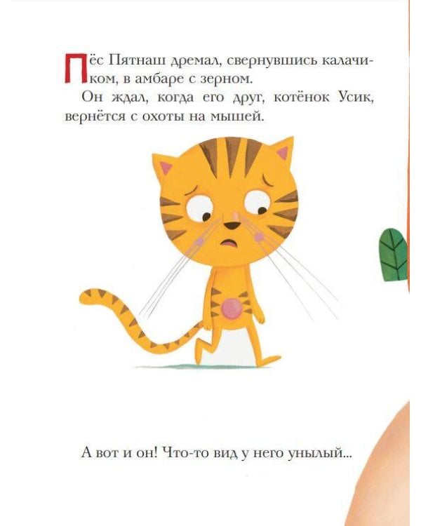 Не хочу мириться! Усик и новый кот мельника (ил. М. Гранжирар)