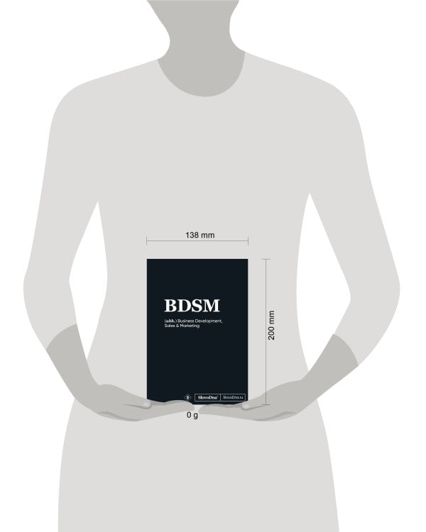 Блокнот SlovoDna. BDSM (формат А5, 128 стр., С НОВЫМ КОНТЕНТОМ)