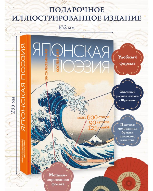 Японская поэзия. Эксклюзивная коллекция