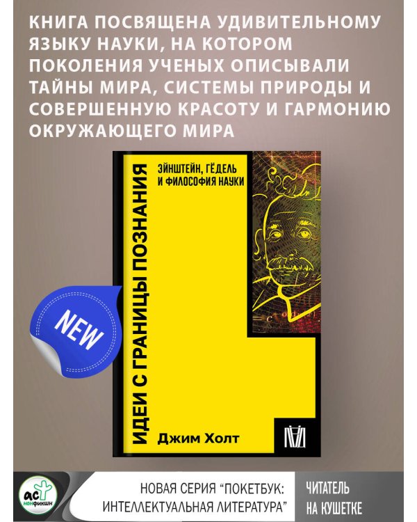 Идеи с границы познания. Эйнштейн, Гёдель и философия науки
