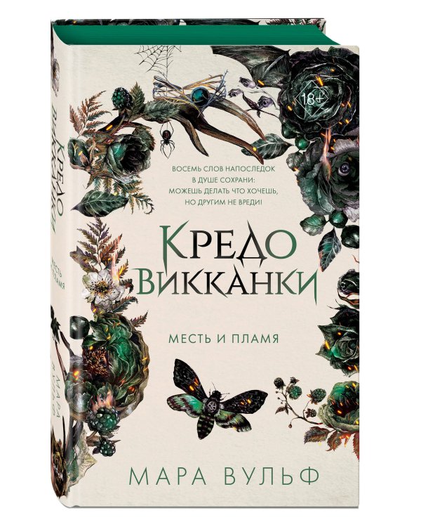 Кредо викканки. Месть и пламя (#3)