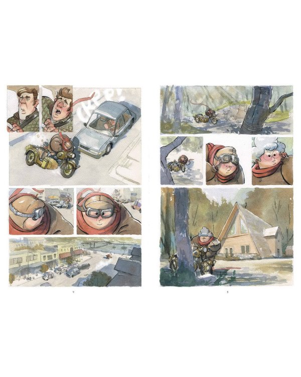 Мишка Коди находит друга