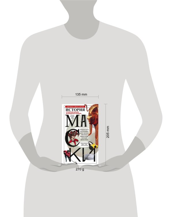 История маски. От египетских фараонов до венецианского карнавала